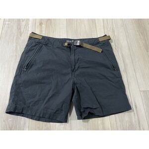 ROARK Camp Hybrid Ripstop Short Belted Size 34 Zip Pockets